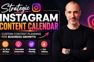 create a custom instagram content calendar for your business