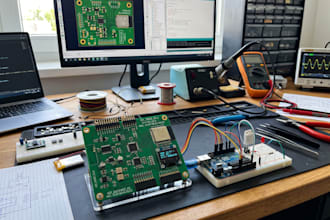 design custom pcb prototypes, arduino electronics and embedded iot solutions