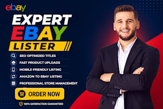 do SEO listing on ebay, ebay product upload, ebay listing