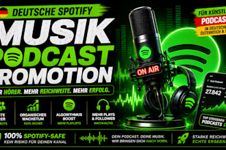 do organic spotify music promotion to german audience viral spotify listeners