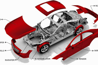 design 3d cad models, mechanical parts, body kits and product designs