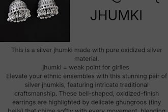 write SEO descriptions for your products