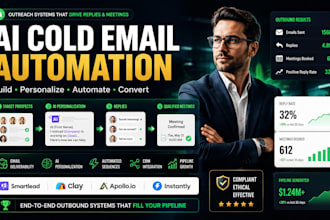 build your ai cold email automation and outbound sales system