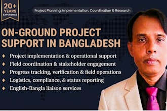 help you implement projects in bangladesh