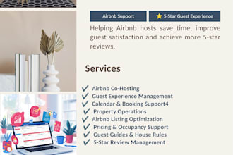 be your airbnb co host and guest communication specialist