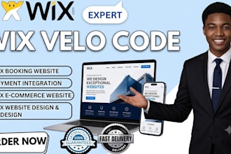 do custom wix velo code, wix booking website fix wix velo design wix ecommerce