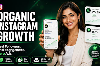 do instagram organic marketing and content creator promotion