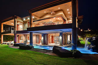 real estate photo editing hdr and ambiance