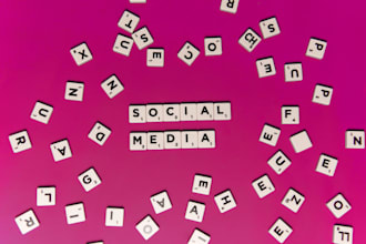 write social media captions for instagram and facebook