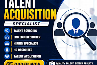 provide full cycle recruitment and talent acquisition services