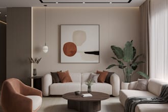 create photorealistic interior visualizations