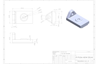 create professional autocad 2d drawings and technical drafts