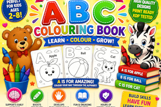 provide a fun and educational alphabet coloring book for children