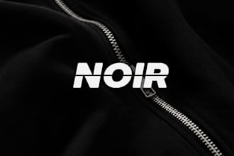 design a modern streetwear and clothing brand logo