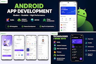 develop android apps using kotlin jetpack compose and mvvm