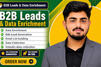 provide data enrichment and targeted b2b lead generation
