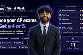 be your expert ap course and exam tutor