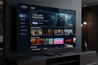 rebrand your tivimate iptv app with logo dns and premium white label branding