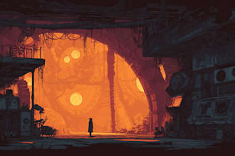 do sci fi illustration and sci fi sci fi illustration