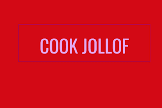 teach you how to cook party jollof spaghetti