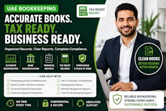 uae bookkeeping business tax compliance corporate tax preparation vat bookkeepin