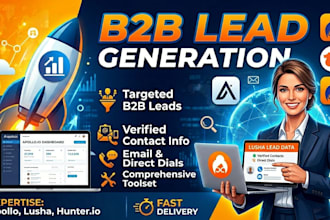 generate verified decision maker leads using rocketreach