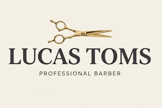 design a luxury logo for your business