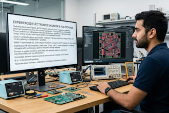 provide professional pcb design, gerber files, and bom