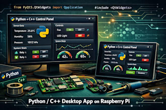 build embedded hmi displays using lvgl or pyqt