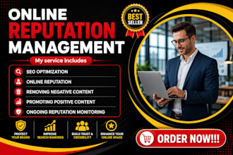 do ORM, online reputation management service and brand reputation management