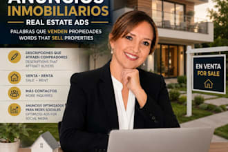 crear anuncios inmobiliarios atractivos