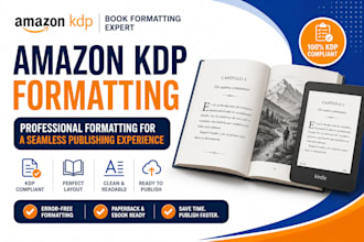 publish childrenbook on amazon kdp, book formatting for amazon kindle KDP