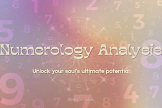 give you a detailed numerology report