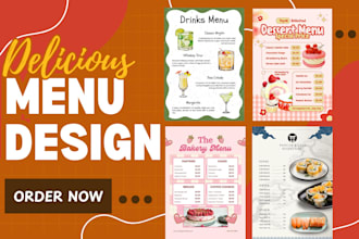 restaurant flyer drink menu canva menu cafe menu bar menu board restaurant flyer