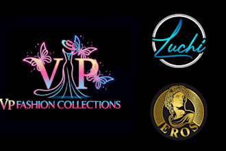 design a luxury brand identity logo with emblem and crest style