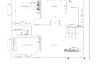 convert PDF, sketch, or image to professional autocad dwg drawing