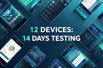 test your app for google play closed testing with 12 real testers