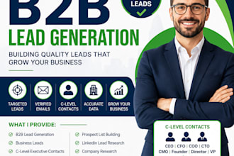 build targeted b2b prospect lists