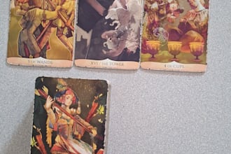 voy a reponder tú pregunta específica con tarot