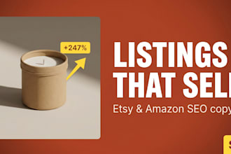 write SEO product listings that turn views into sales