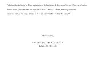 hare un trabajo eficaz a tiempo, brindando confianza
