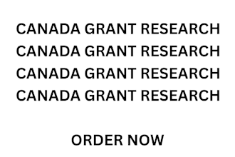 do canada grant research