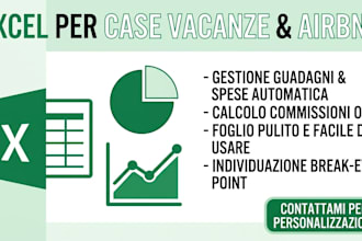 be your data entry specialist and business cost planner