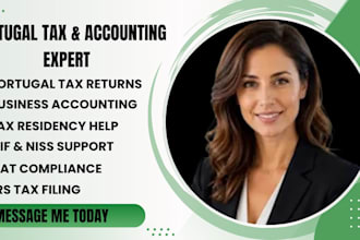 navigate portugal accounting tax returns vat compliance expert