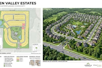 design real estate site plans master plans subdivision maps in 2d and 3d
