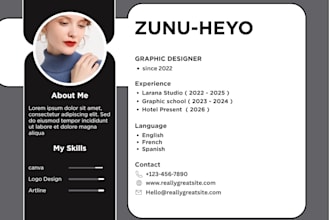 write a professional CV, resume and cover letter for jobs