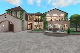 build your dream bloxburg house