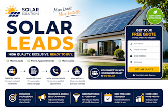 generate roofing leads, solar leads, construction leads, roofing sales funnel