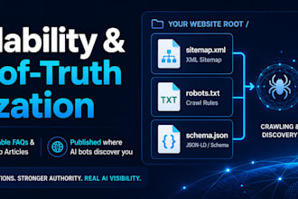 write faqs, qnas, help articles for ai search, voice search and ai overviews