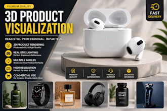 create high quality product mockups for ecommerce and marketing